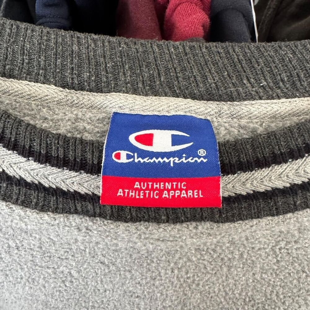 Vintage Champion Crewneck Sweatshirt - Picture 2 of 2